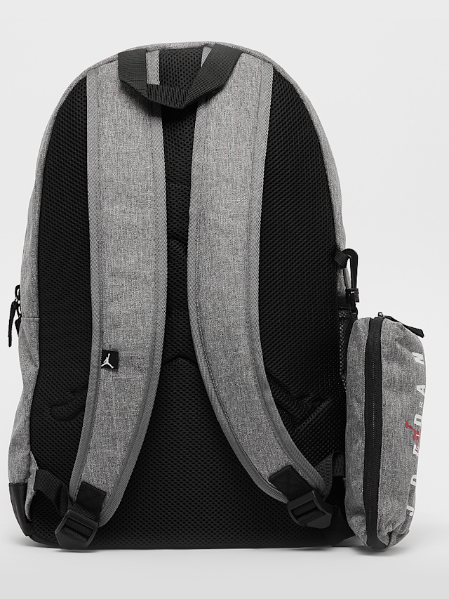 Jordan, Air School Backpack With Pencil Case, grey, Image 3 of 6