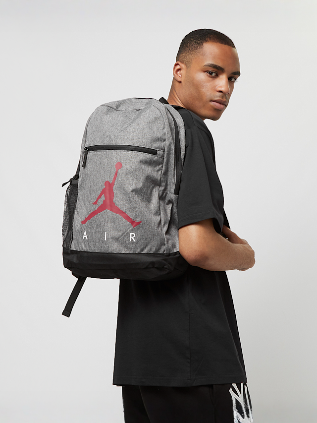 Jordan, School Backpack W/Pencil Case, szary, Obraz 4 z 6