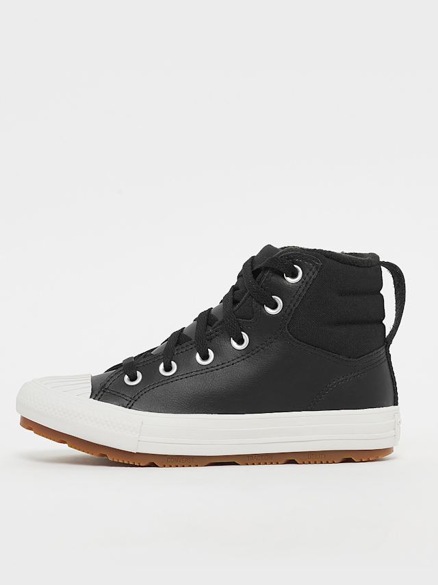 Converse, Chuck Taylor All Star Berkshire Boot Leather (PS), zwart, Afbeelding 1 van 5