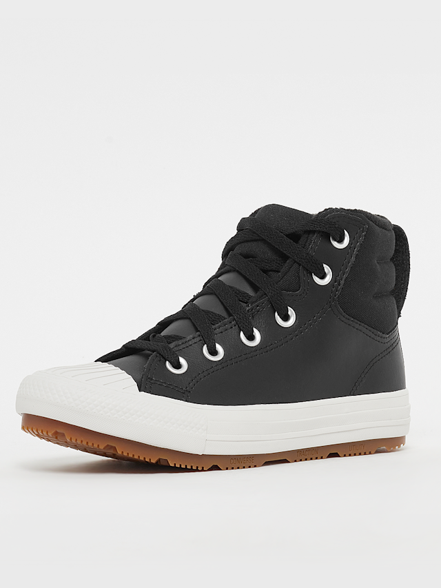 Converse, Chuck Taylor All Star Berkshire Boot Leather (PS), zwart, Afbeelding 2 van 5