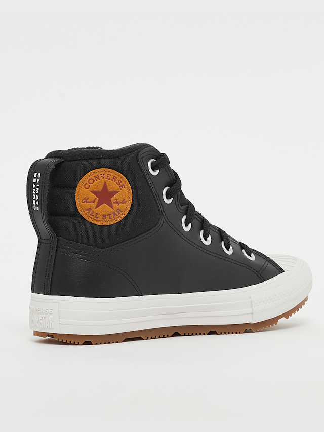 Converse, Chuck Taylor All Star Berkshire Boot Leather (PS), zwart, Afbeelding 3 van 5