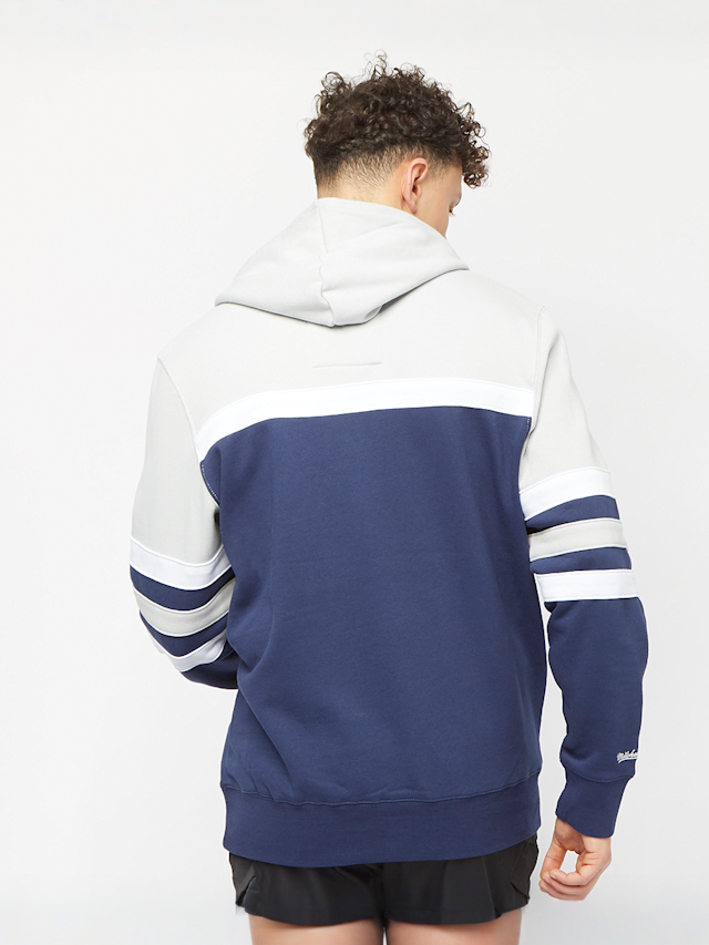 Mitchell & Ness, Head Coach Hoodie Georgetown University, blauw, Afbeelding 2 van 5