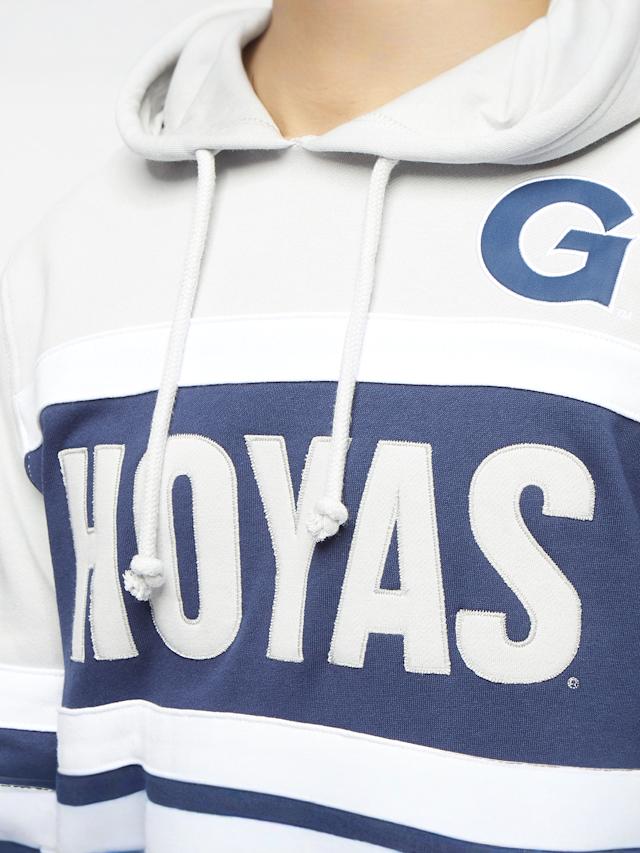 Mitchell & Ness, Head Coach Hoodie Georgetown University, blauw, Afbeelding 3 van 5