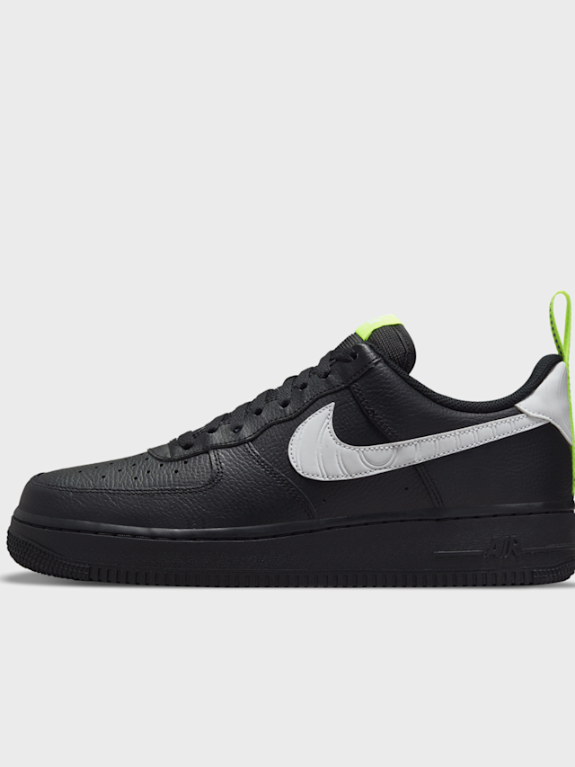 Nike, Air Force 1, black, Image 1 of 11