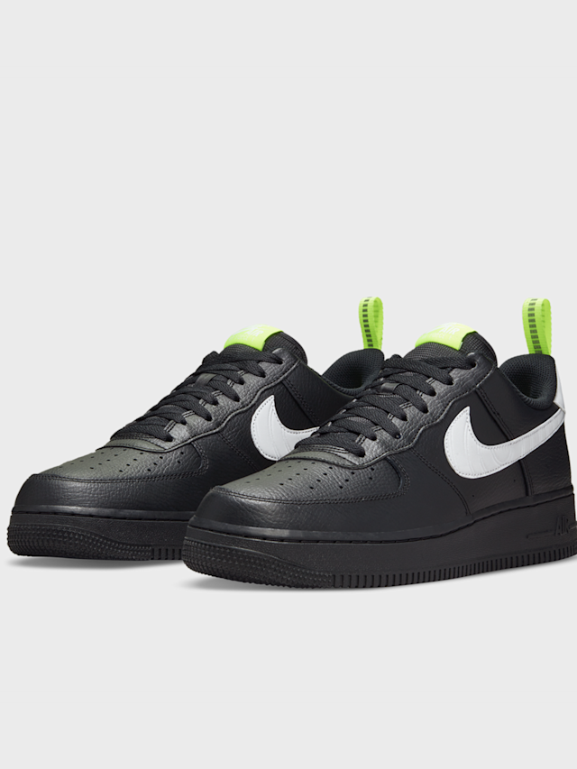 Nike, Air Force 1, black, Image 4 of 11