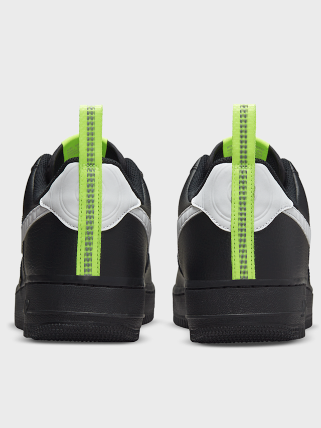 Nike, Air Force 1, black, Image 5 of 11