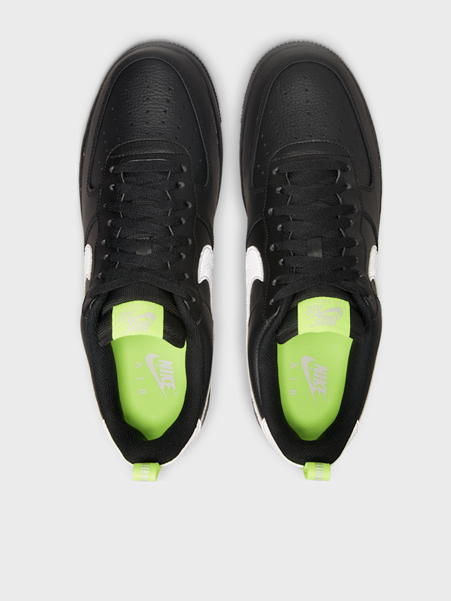 Nike, Air Force 1, black, Image 6 of 11