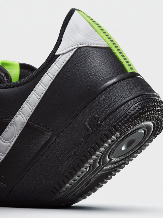 Nike, Air Force 1, black, Image 8 of 11