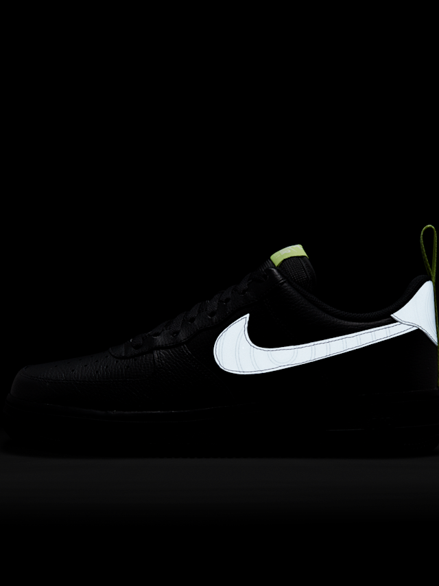 Nike, Air Force 1, black, Image 9 of 11