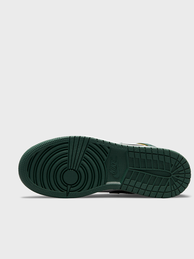 Jordan, Air Jordan 1 Mid noble green/pollen white, green, Image 3 of 8