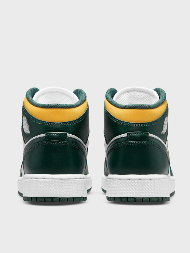 Jordan, Air Jordan 1 Mid noble green/pollen white, green, Image 5 of 8