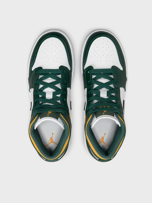 Jordan, Air Jordan 1 Mid noble green/pollen white, green, Image 6 of 8