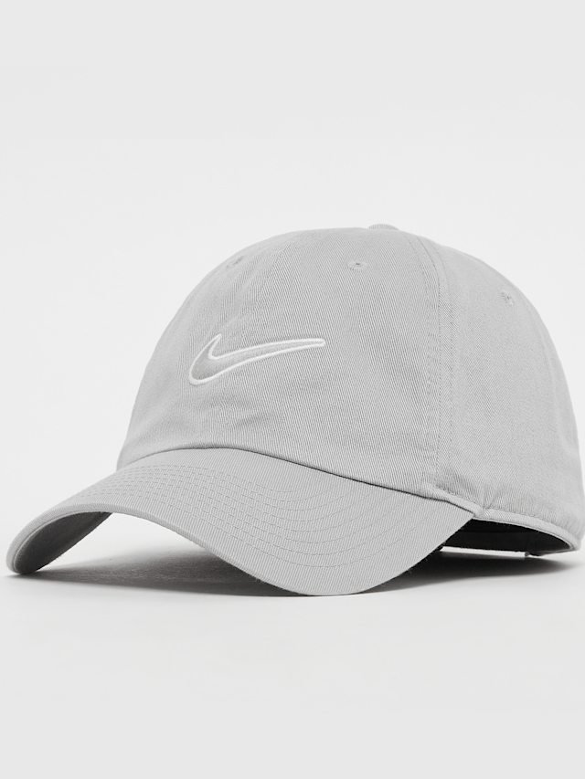 Nike, U NSW H86 Swoosh Wash Cap, grijs, Afbeelding 1 van 3