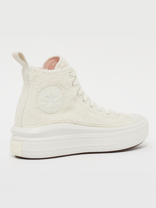 Converse, Chuck Taylor All Star Move Hi, beige, Image 3 of 5