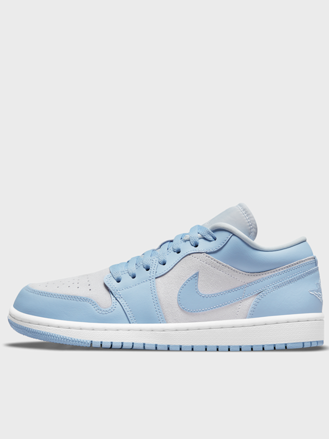 Jordan, WMNS Air Jordan 1 Low, blue, Image 1 of 8