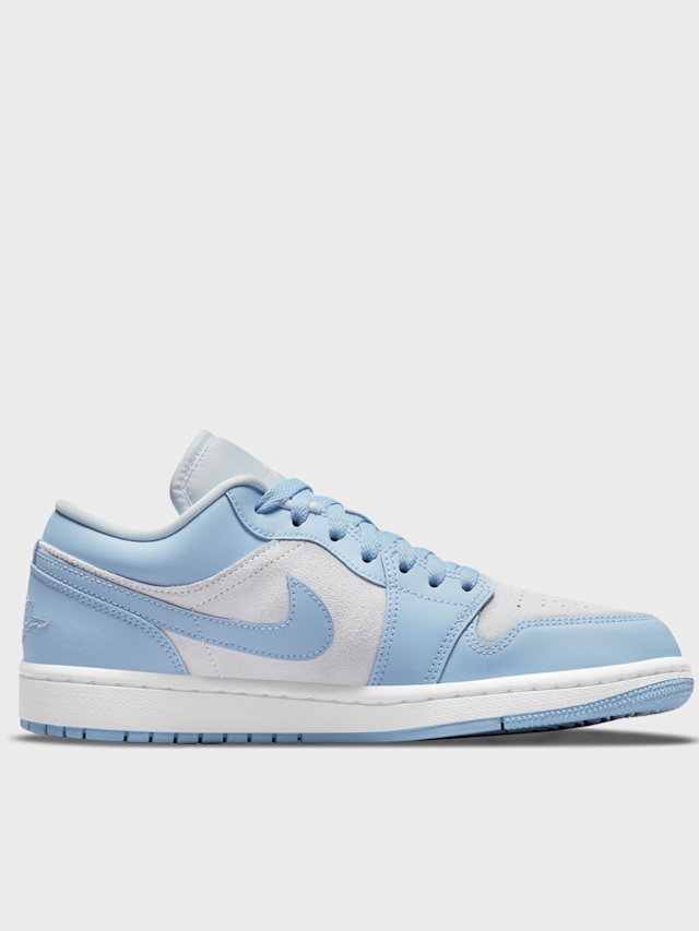 Jordan, WMNS Air Jordan 1 Low, blue, Image 2 of 8