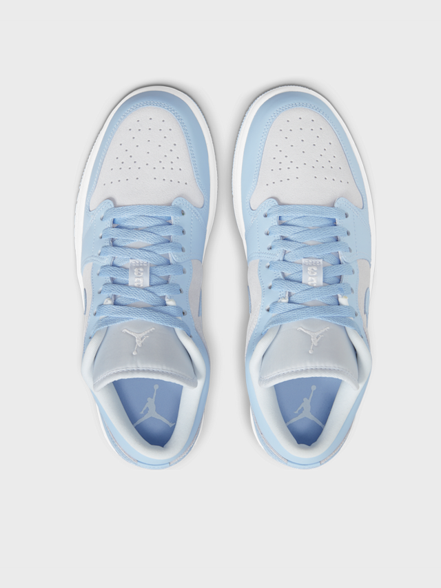 Jordan, Air Jordan 1 Low, blue, Image 6 of 8