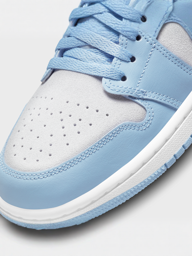 Jordan, WMNS Air Jordan 1 Low, blue, Image 7 of 8