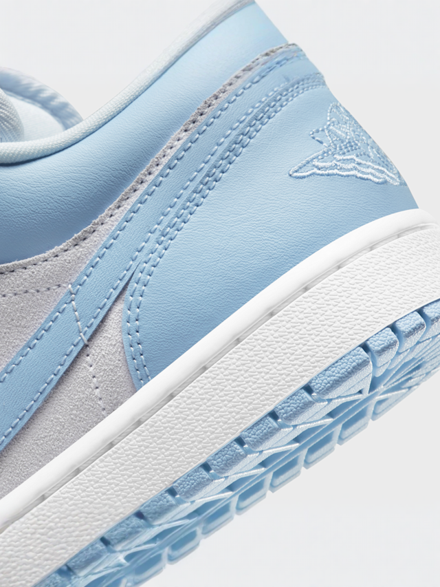 Jordan, WMNS Air Jordan 1 Low, blue, Image 8 of 8