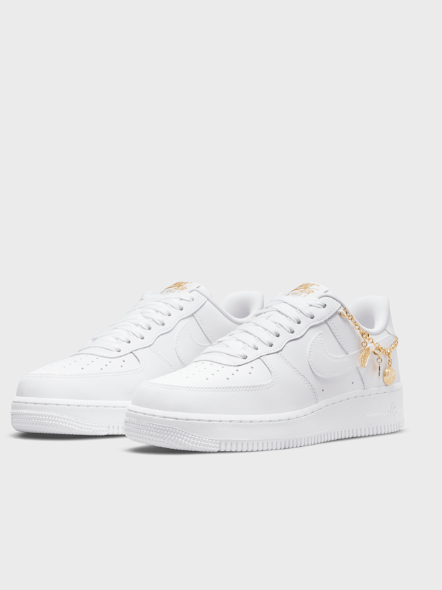 Nike, WMNS Air Force 1 '07 LX, white, Image 4 of 9
