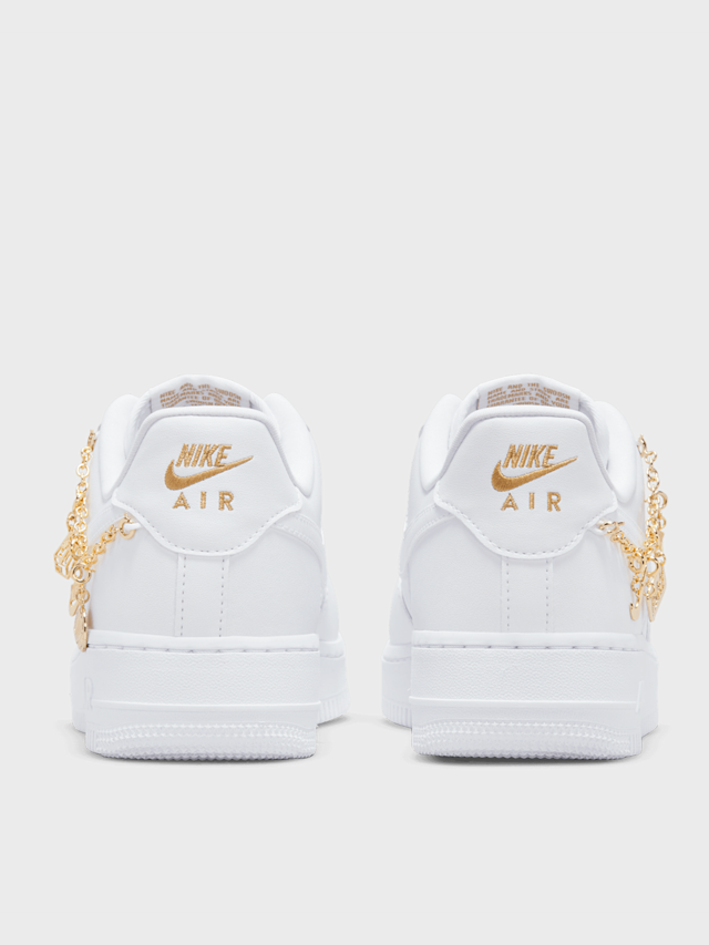 Nike, WMNS Air Force 1 '07 LX, white, Image 5 of 9