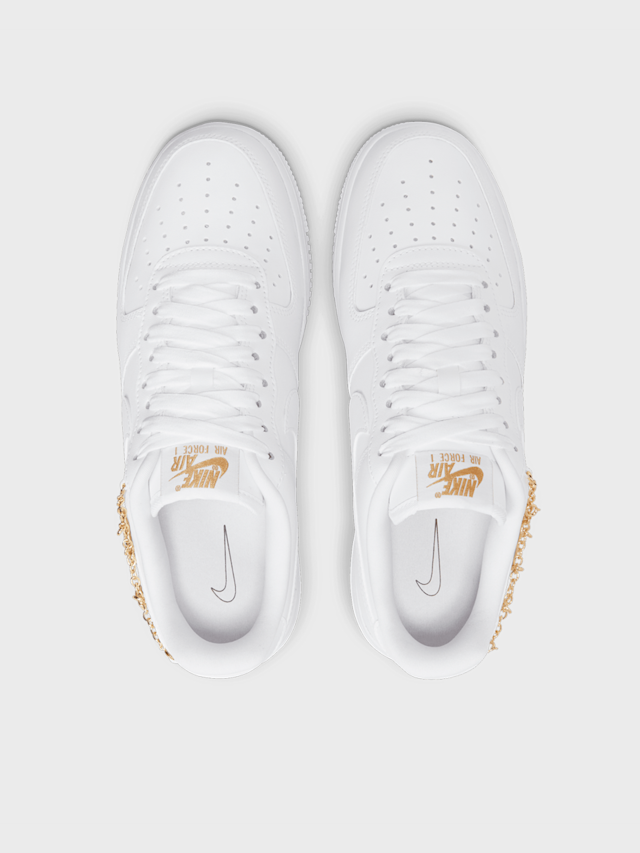 Nike, WMNS Air Force 1 '07 LX, white, Image 6 of 9