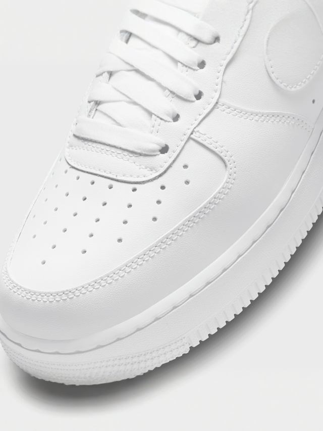 Nike, WMNS Air Force 1 '07 LX, white, Image 7 of 9