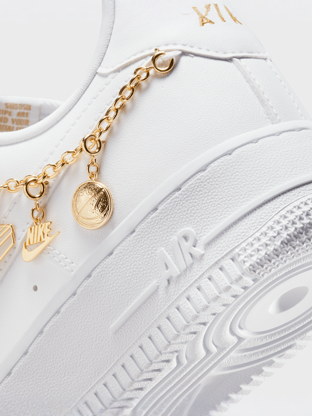 Nike, WMNS Air Force 1 '07 LX, white, Image 8 of 9