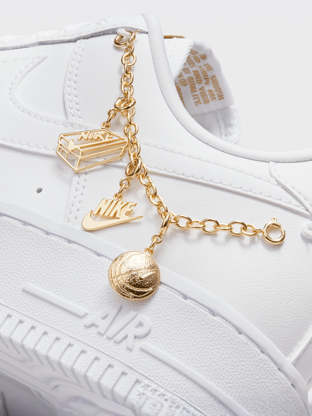 Nike, WMNS Air Force 1 '07 LX, white, Image 9 of 9