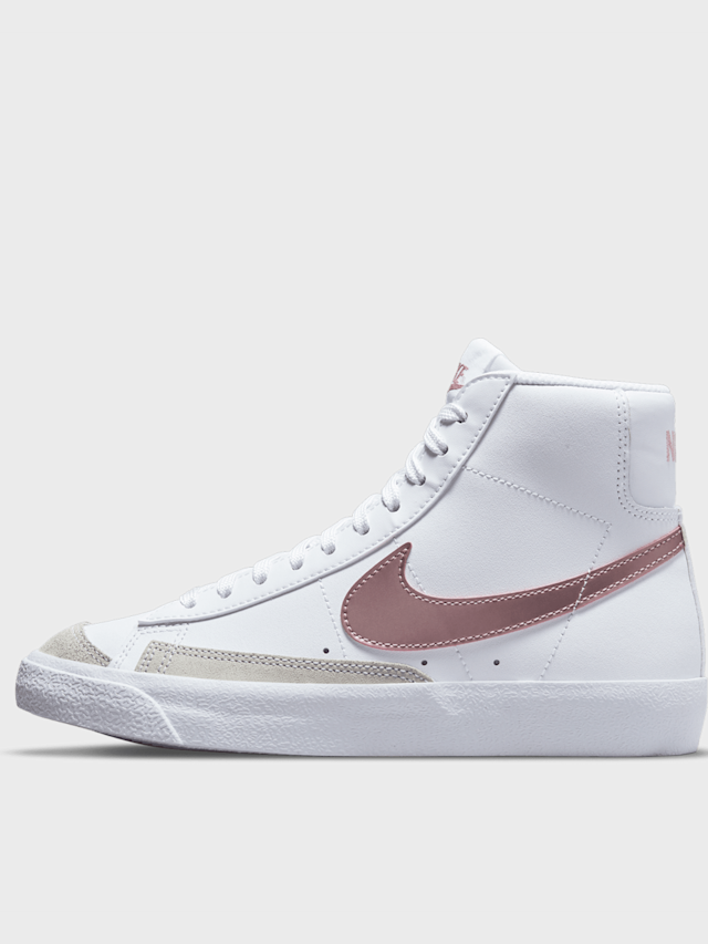 Nike, Blazer Mid '77 (GS), wit, Afbeelding 1 van 8