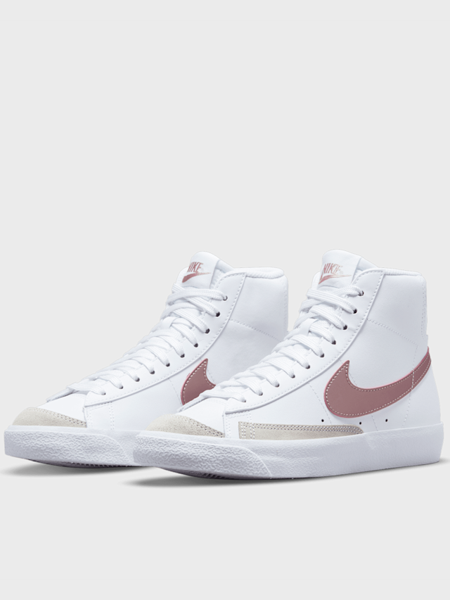 Nike, Blazer Mid '77 (GS), wit, Afbeelding 4 van 8