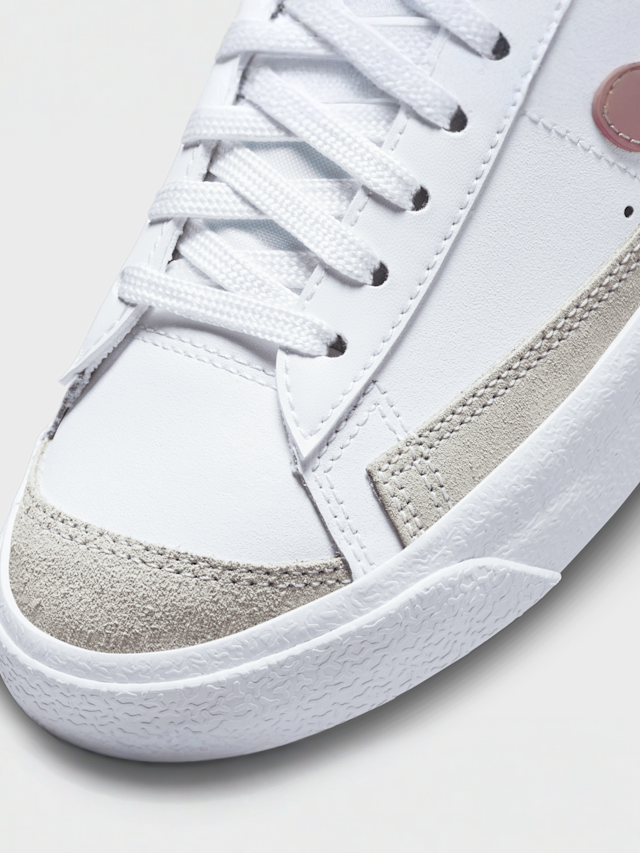 Nike, Blazer Mid '77 (GS), wit, Afbeelding 7 van 8