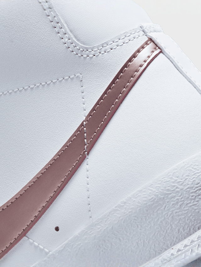 Nike, Blazer Mid '77 (GS), wit, Afbeelding 8 van 8