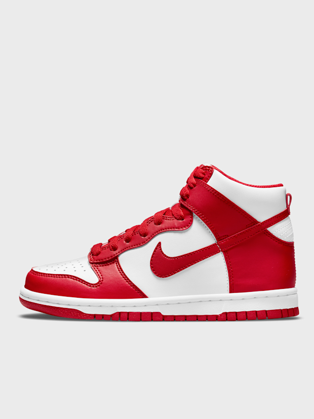 Nike, Dunk High (GS), wit, Afbeelding 1 van 8