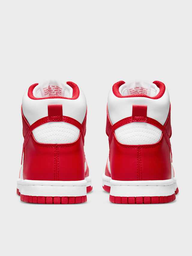 Nike, Dunk High (GS), wit, Afbeelding 5 van 8