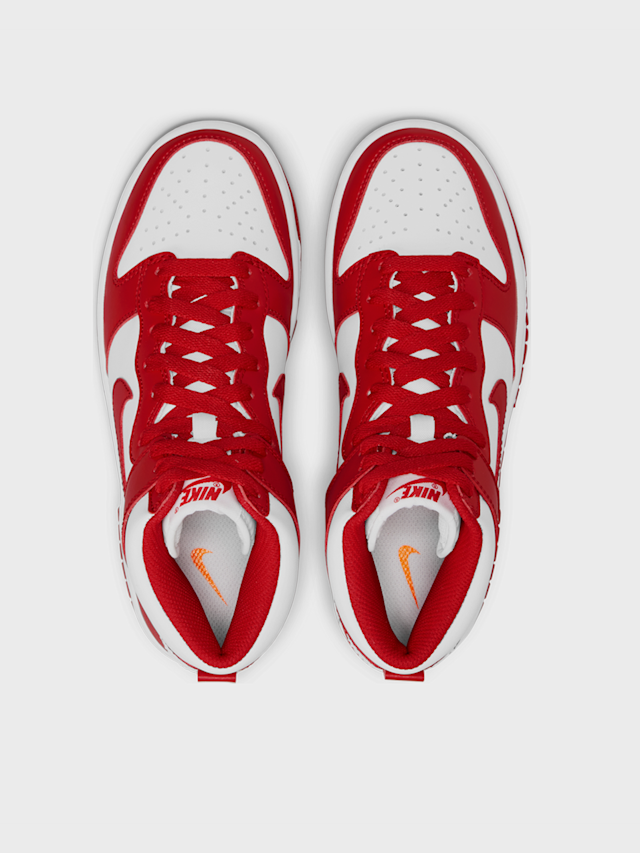 Nike, Dunk High (GS), wit, Afbeelding 6 van 8