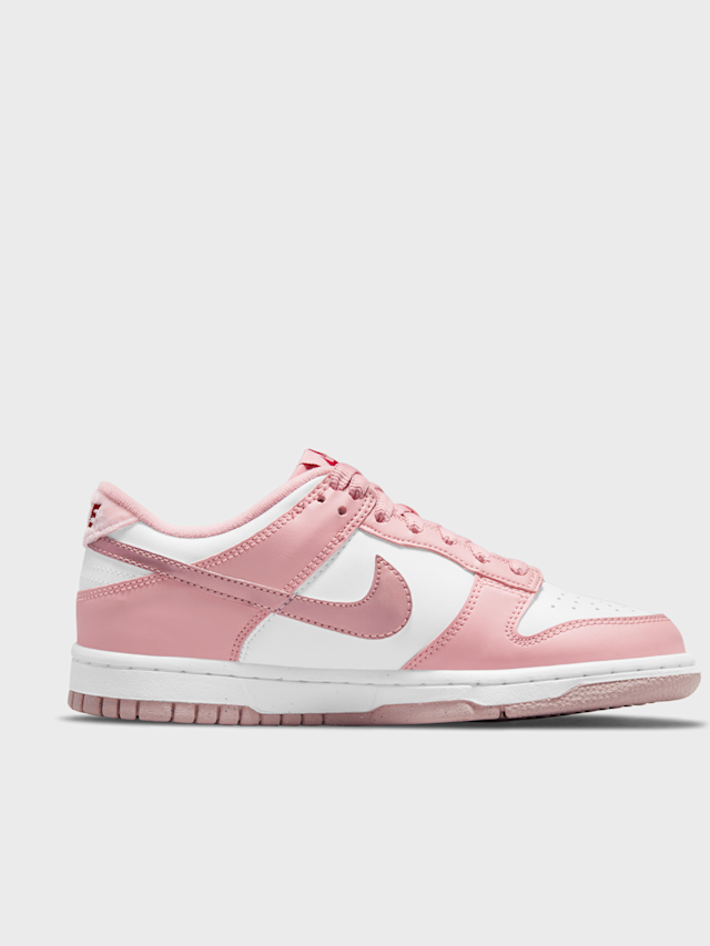 Nike, Dunk Low (GS), Pink, Image 2 of 8
