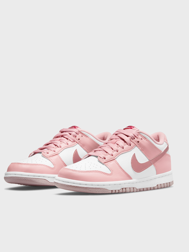 Nike, Dunk Low (GS), Pink, Image 4 of 8
