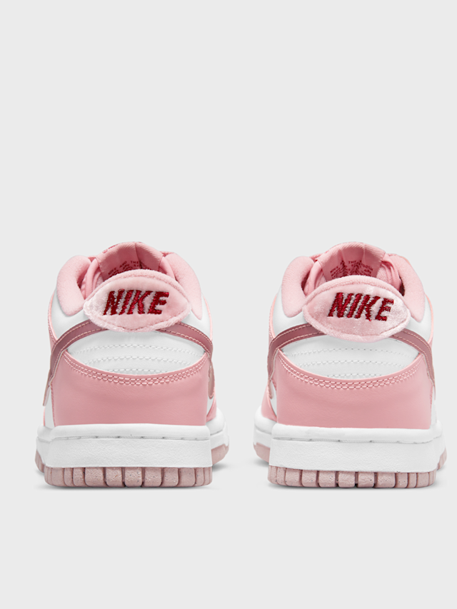Nike, Dunk Low (GS), Pink, Image 5 of 8