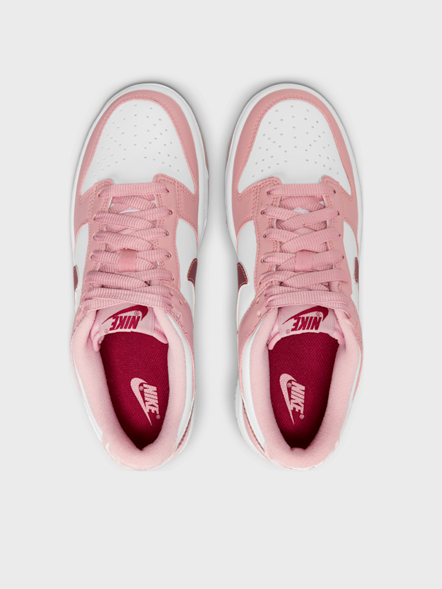 Nike, Dunk Low (GS), Pink, Image 6 of 8