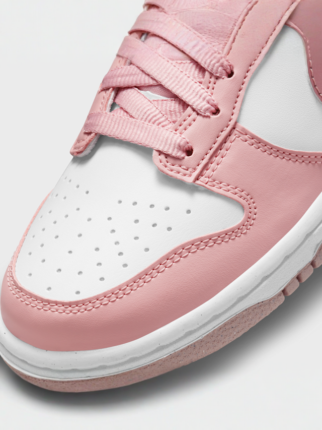 Nike, Dunk Low (GS), Pink, Image 7 of 8