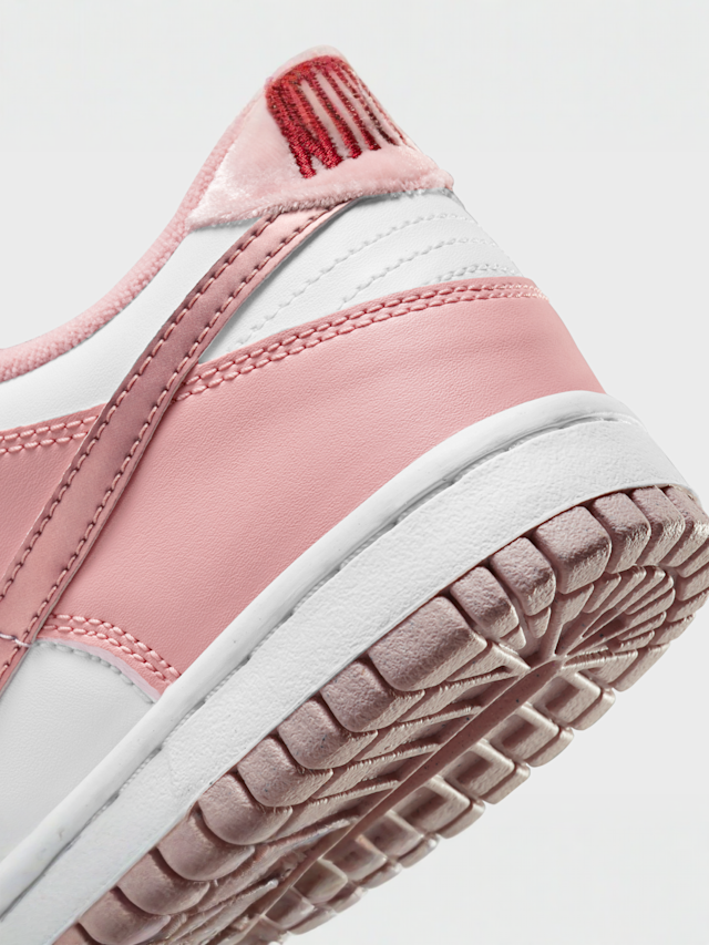 Nike, Dunk Low (GS), Pink, Image 8 of 8