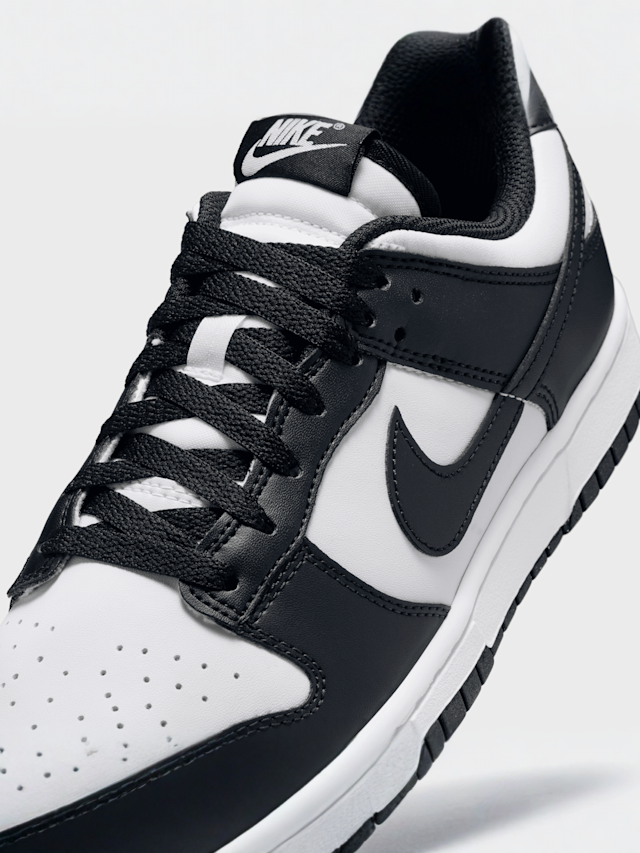 Nike, WMNS Dunk Low Panda Next Nature, zwart, Afbeelding 7 van 8