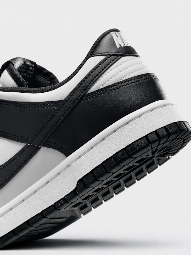 Nike, WMNS Dunk Low Panda Next Nature, zwart, Afbeelding 8 van 8