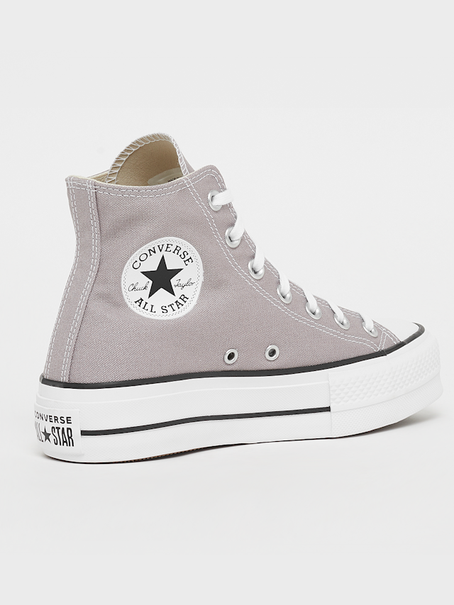 Converse, Chuck Taylor All Star Hi Platform, grey, Image 3 of 5