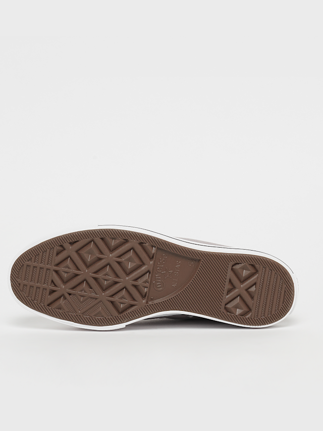 Converse, Chuck Taylor All Star Hi Platform, grey, Image 4 of 5