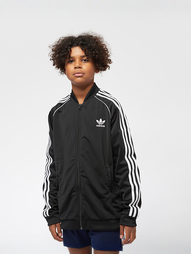 adidas Originals, adicolor Superstar Trackjacket, black, Image 1 of 4