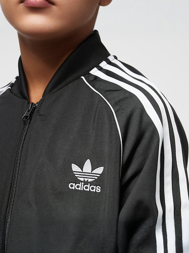 adidas Originals, adicolor Superstar Trackjacket, black, Image 3 of 4