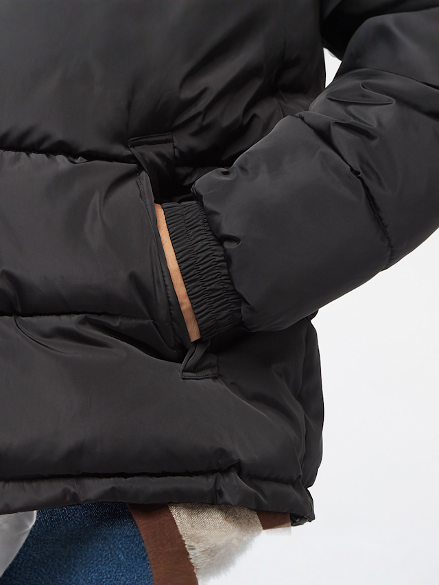 Karl Kani, Retro Essential Puffer Jacket, zwart, Afbeelding 5 van 6