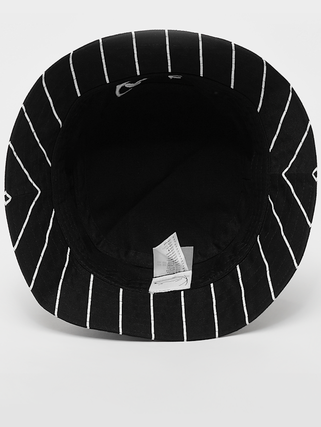 Karl Kani, Signature Pinstripe Bucket Hat, czarny, Obraz 3 z 3